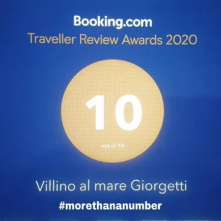 Villino Al Mare Giorgetti * Беллария-Иджеа-Марина