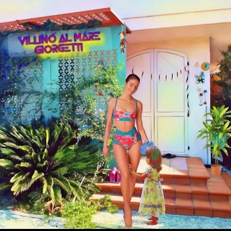 Villino Al Mare Giorgetti 벨레지아아지마리나
