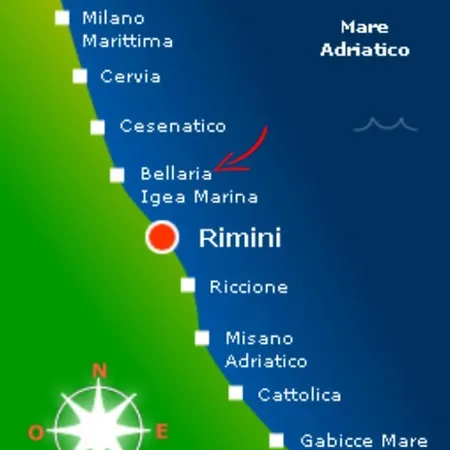 Villino Al Mare Giorgetti 빌라