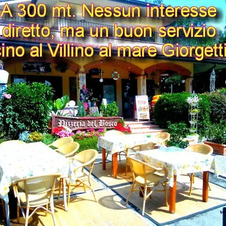 Villino Al Mare Giorgetti 빌라 *
